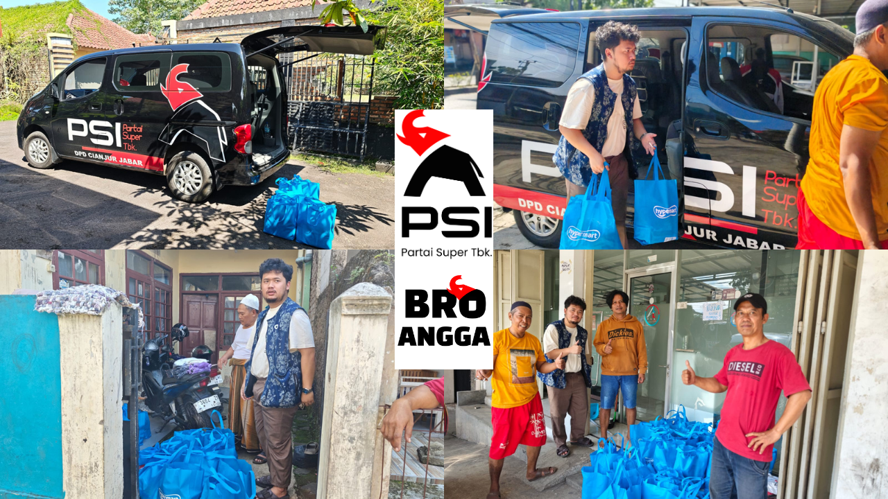 Mengetuk Pintu di Idul Adha 1447 H Bersama PSI Cianjur