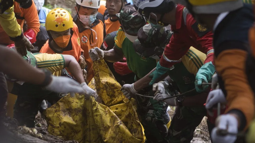 Situasi bencana gempa Cianjur, Sumber: Tirto.id