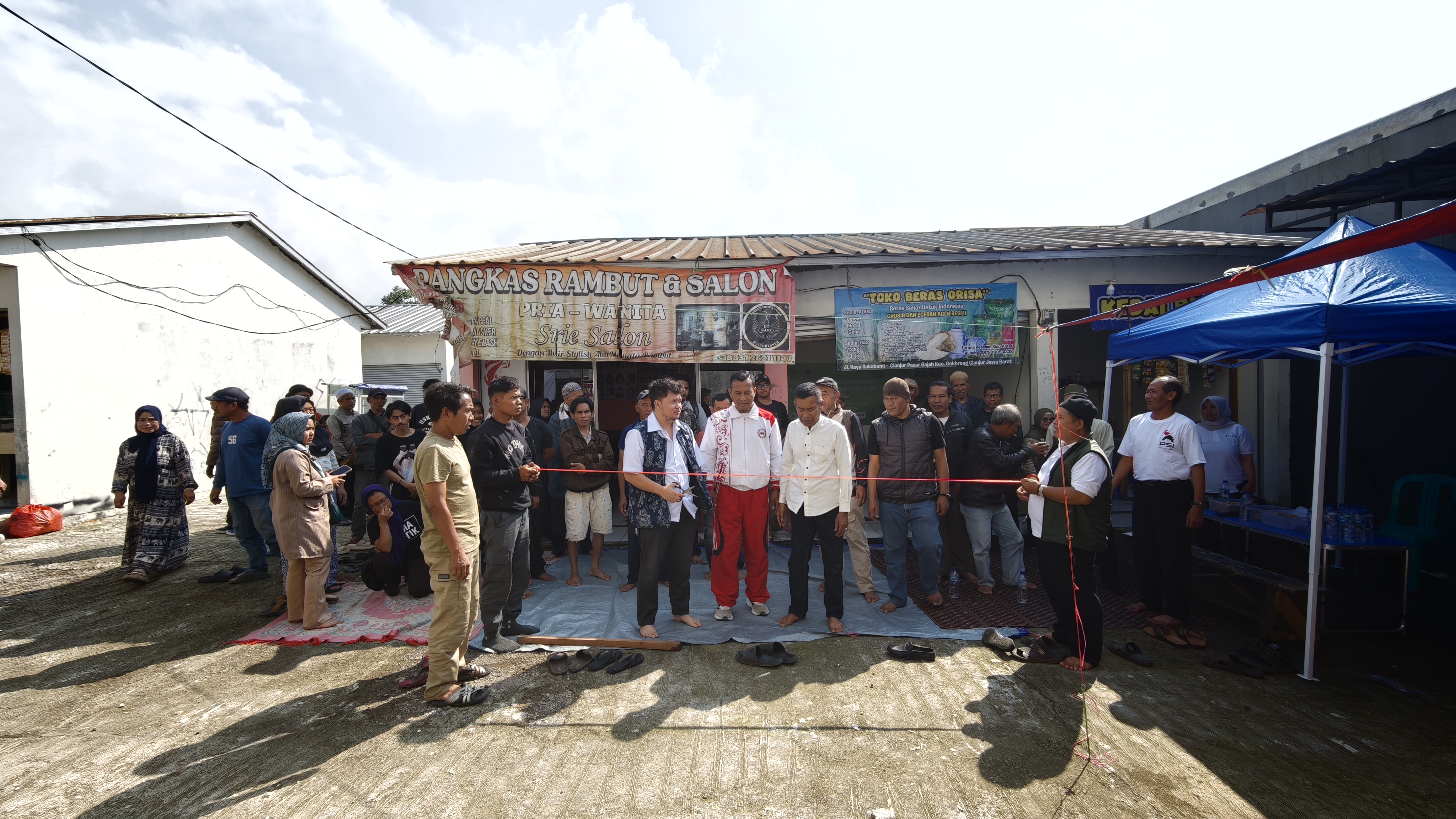 Pembukaan Pasar Gajah