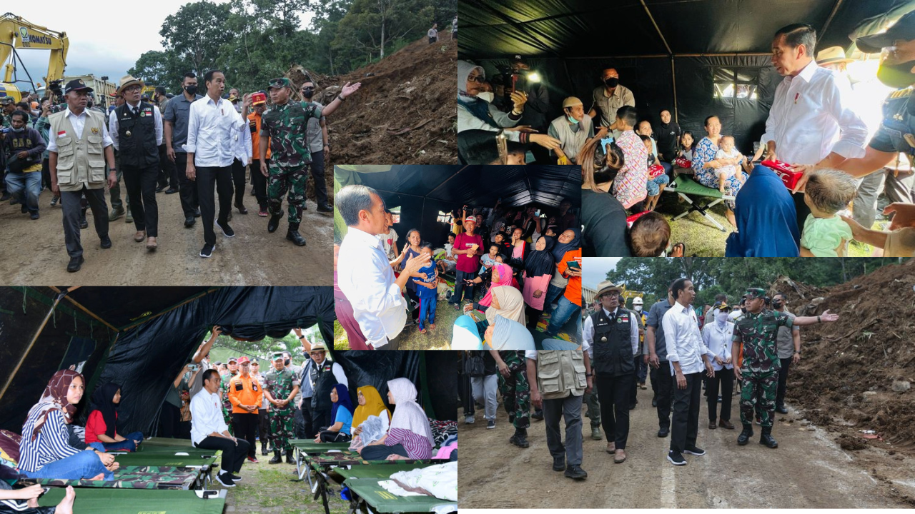 Gempa Cianjur 2022