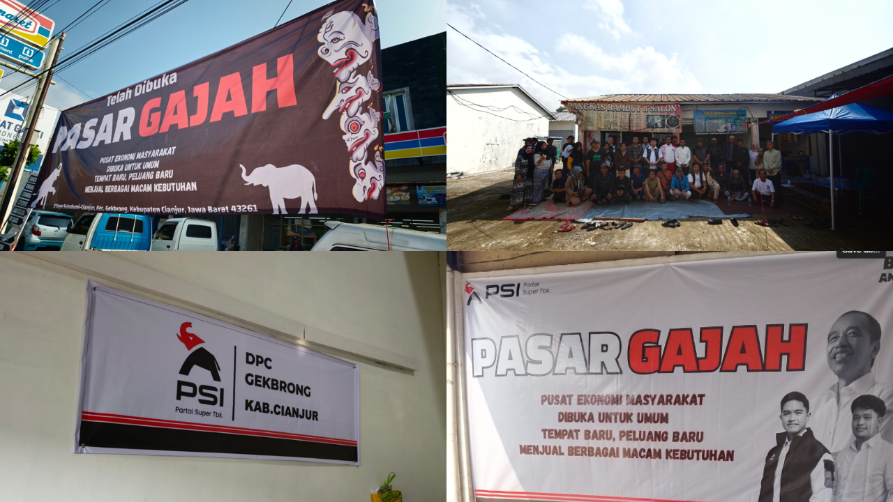 Pasar Gajah Gekbrong