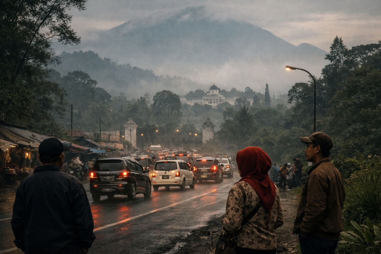 Hilir‑Mudik Kekuasaan: Struktur, Ruang Publik, dan Kisah Kader di Cipanas