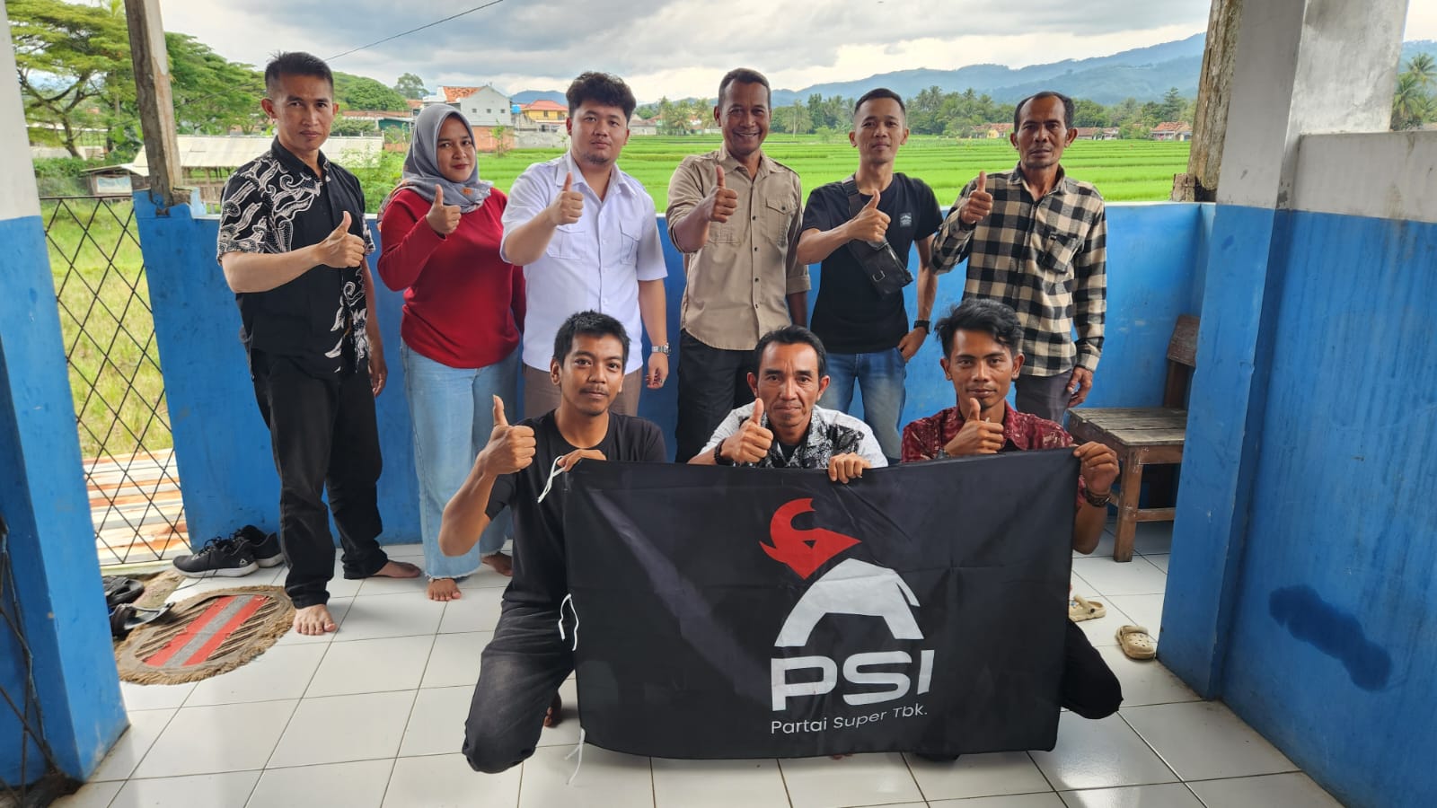 Konsolidasi DPC Cikalong