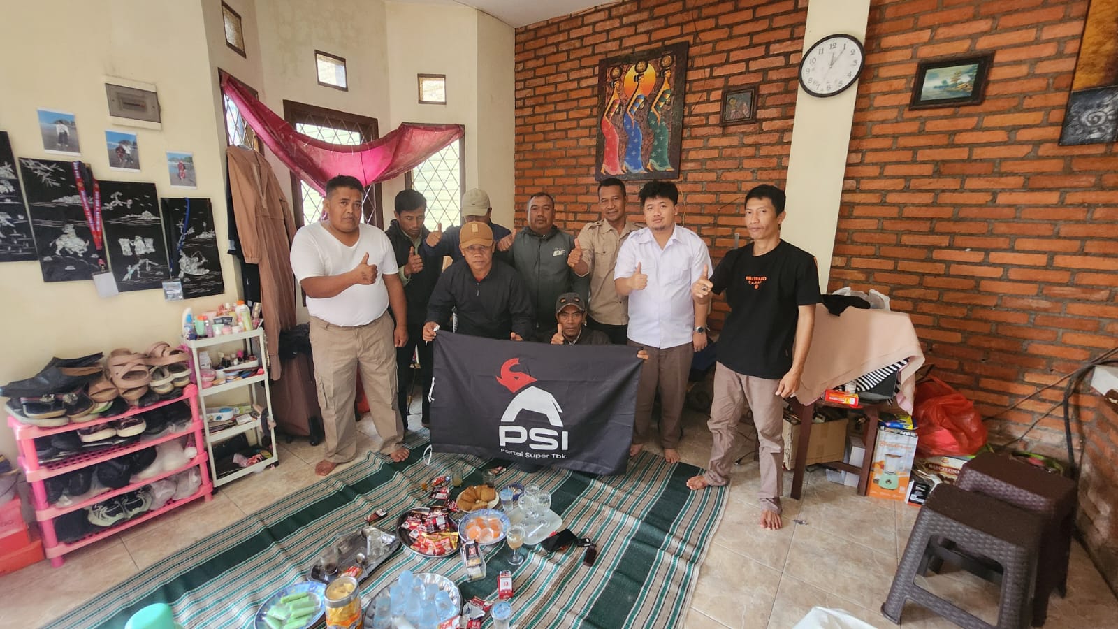 Konsolidasi DPC Sukaresmi